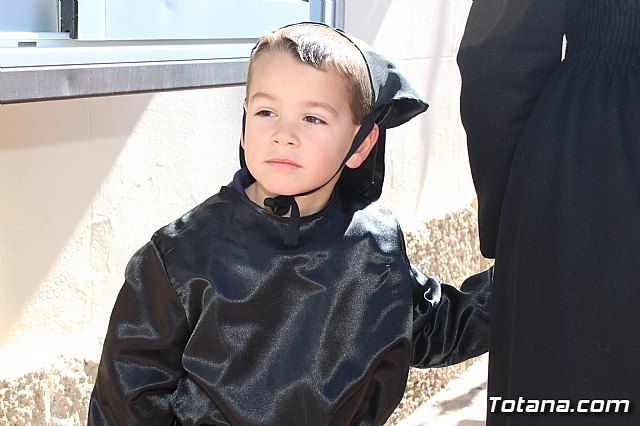 Procesin infantil Semana Santa 2018 - Colegio la Milagrosa - 168