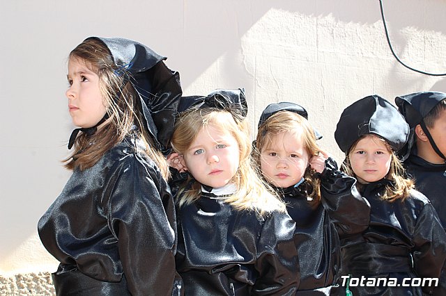 Procesin infantil Semana Santa 2018 - Colegio la Milagrosa - 169