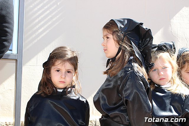 Procesin infantil Semana Santa 2018 - Colegio la Milagrosa - 170