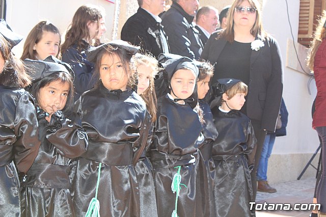 Procesin infantil Semana Santa 2018 - Colegio la Milagrosa - 172