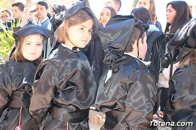 Procesin infantil Semana Santa 2018 - Colegio la Milagrosa - 173