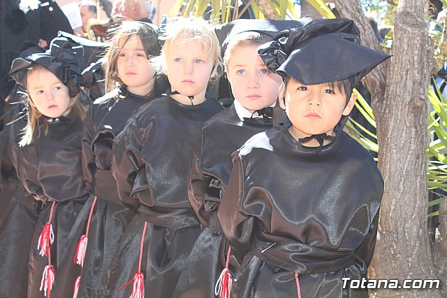 Procesin infantil Semana Santa 2018 - Colegio la Milagrosa - 174