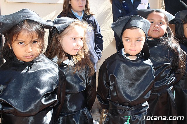 Procesin infantil Semana Santa 2018 - Colegio la Milagrosa - 175