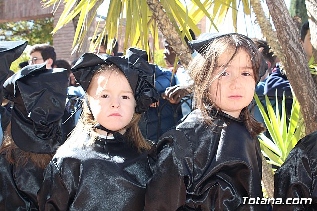 Procesin infantil Semana Santa 2018 - Colegio la Milagrosa - 177