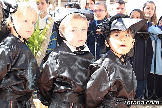 Procesin infantil Semana Santa 2018 - Colegio la Milagrosa - 178