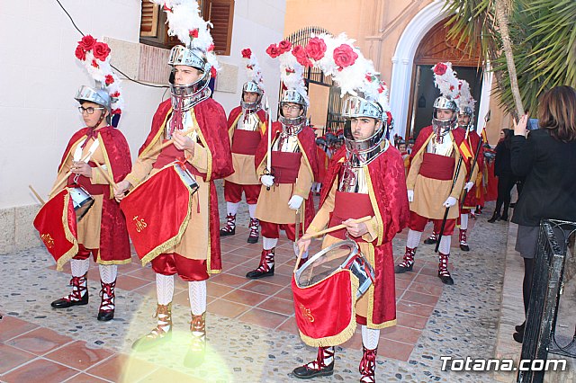 Procesin infantil Semana Santa 2018 - Colegio la Milagrosa - 185