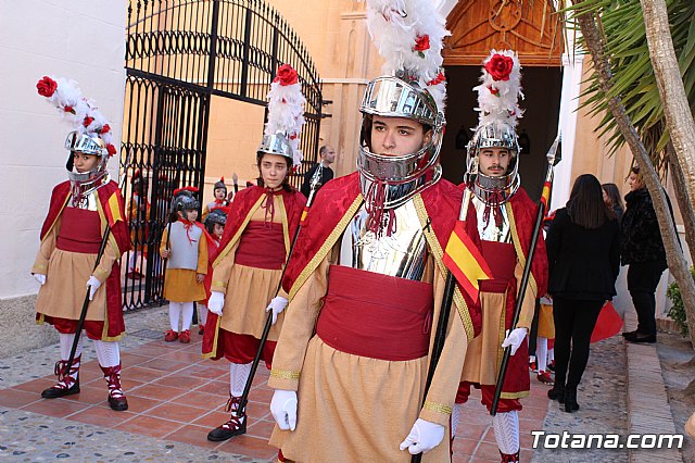 Procesin infantil Semana Santa 2018 - Colegio la Milagrosa - 187