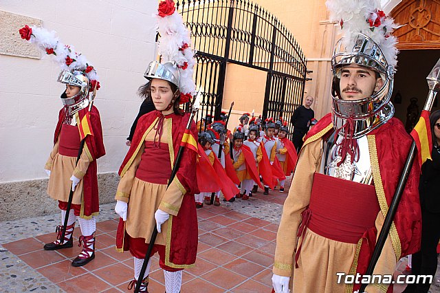Procesin infantil Semana Santa 2018 - Colegio la Milagrosa - 189
