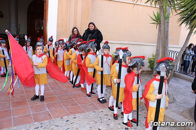 Procesin infantil Semana Santa 2018 - Colegio la Milagrosa - 190
