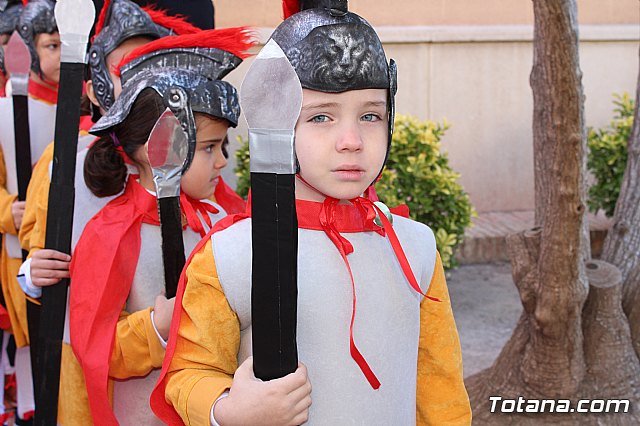 Procesin infantil Semana Santa 2018 - Colegio la Milagrosa - 191