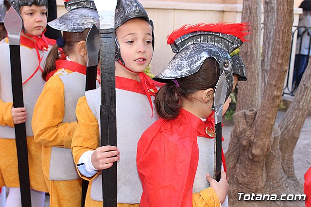 Procesin infantil Semana Santa 2018 - Colegio la Milagrosa - 192