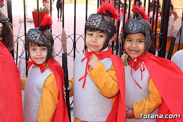 Procesin infantil Semana Santa 2018 - Colegio la Milagrosa - 195
