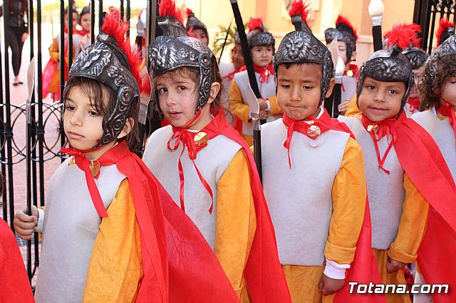 Procesin infantil Semana Santa 2018 - Colegio la Milagrosa - 196
