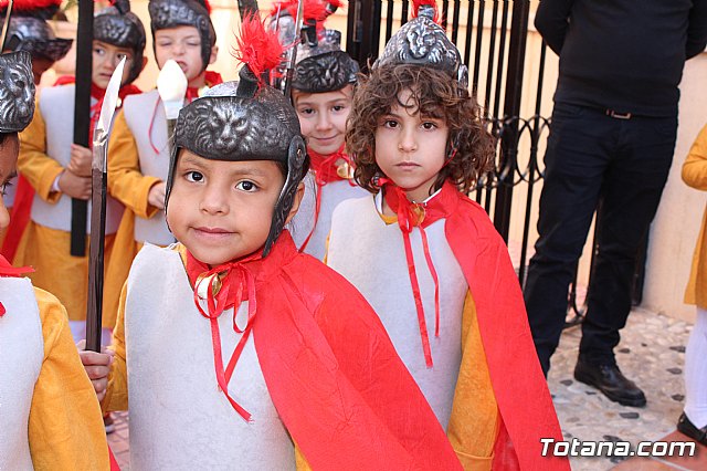 Procesin infantil Semana Santa 2018 - Colegio la Milagrosa - 197