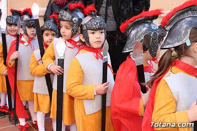 Procesin infantil Semana Santa 2018 - Colegio la Milagrosa - 199