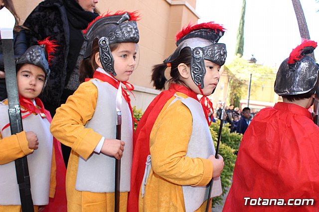 Procesin infantil Semana Santa 2018 - Colegio la Milagrosa - 200