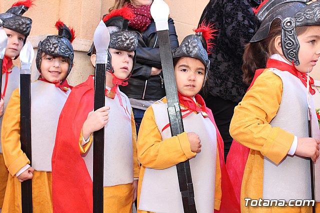 Procesin infantil Semana Santa 2018 - Colegio la Milagrosa - 201