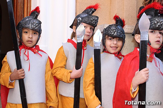 Procesin infantil Semana Santa 2018 - Colegio la Milagrosa - 202