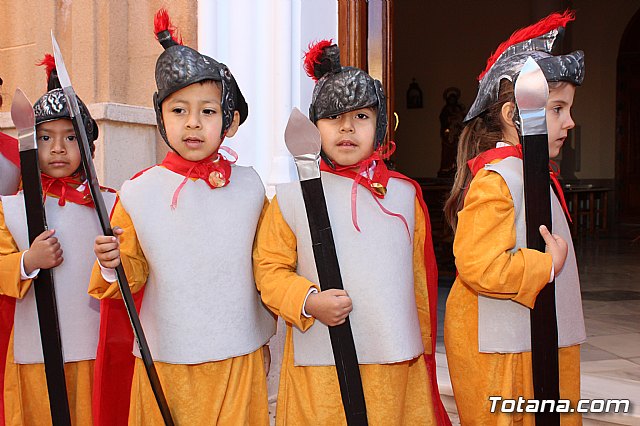 Procesin infantil Semana Santa 2018 - Colegio la Milagrosa - 204