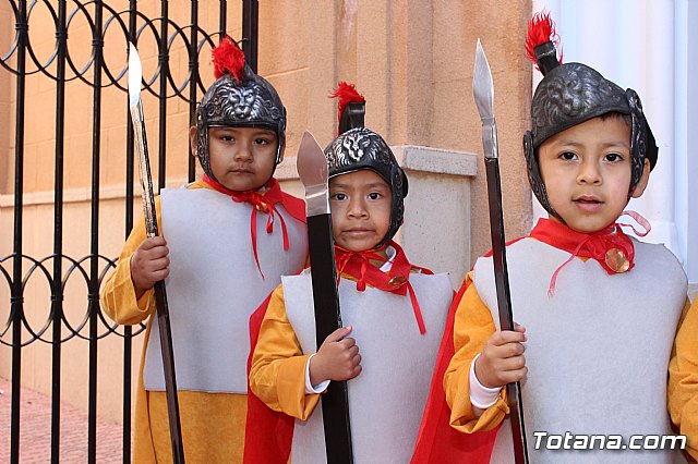 Procesin infantil Semana Santa 2018 - Colegio la Milagrosa - 205