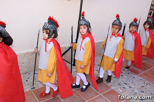 Procesin infantil Semana Santa 2018 - Colegio la Milagrosa - 206