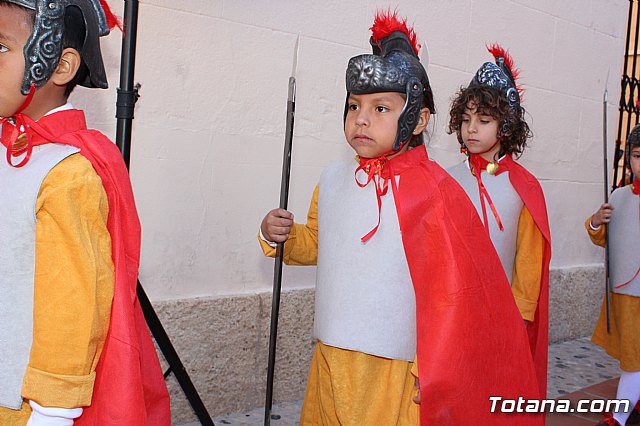Procesin infantil Semana Santa 2018 - Colegio la Milagrosa - 207