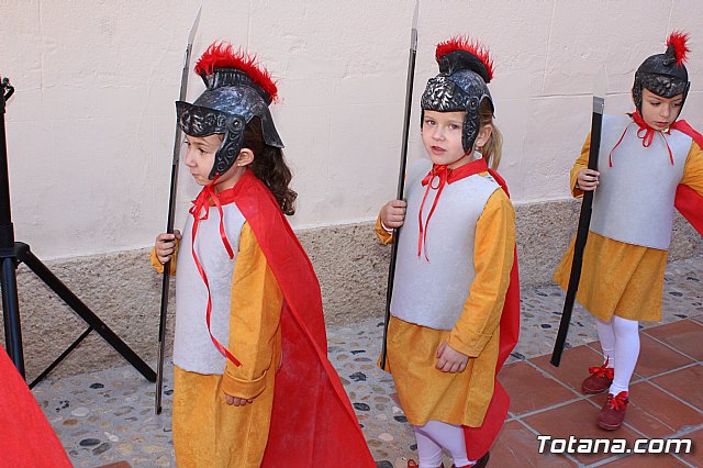 Procesin infantil Semana Santa 2018 - Colegio la Milagrosa - 208