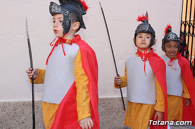 Procesin infantil Semana Santa 2018 - Colegio la Milagrosa - 209