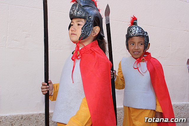 Procesin infantil Semana Santa 2018 - Colegio la Milagrosa - 210