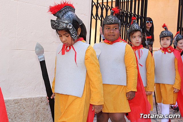 Procesin infantil Semana Santa 2018 - Colegio la Milagrosa - 211