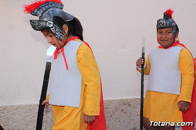Procesin infantil Semana Santa 2018 - Colegio la Milagrosa - 212