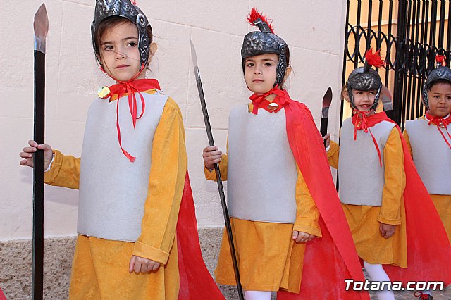 Procesin infantil Semana Santa 2018 - Colegio la Milagrosa - 214