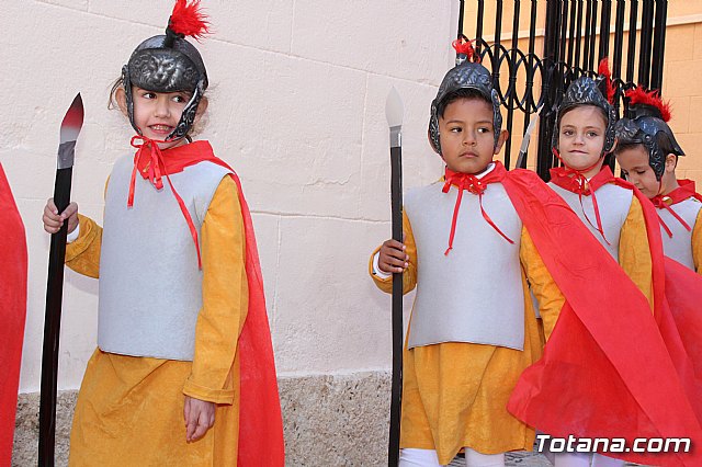 Procesin infantil Semana Santa 2018 - Colegio la Milagrosa - 216