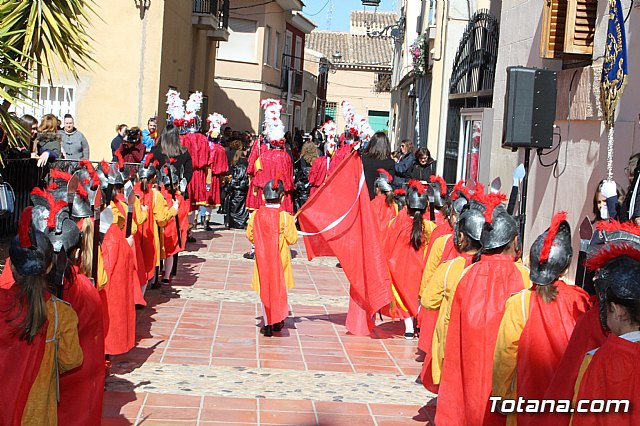 Procesin infantil Semana Santa 2018 - Colegio la Milagrosa - 220