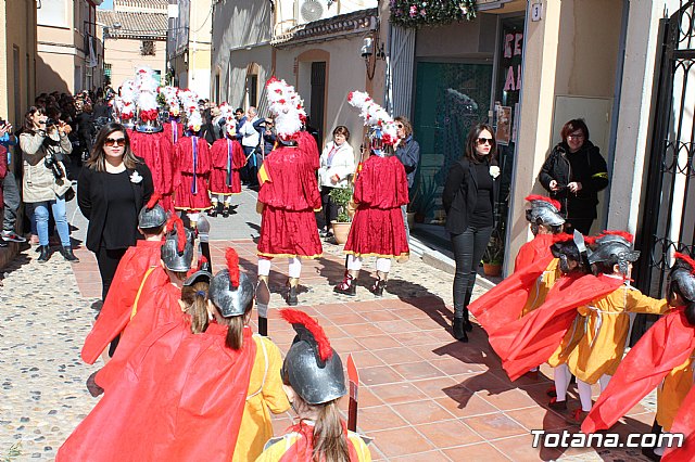 Procesin infantil Semana Santa 2018 - Colegio la Milagrosa - 221