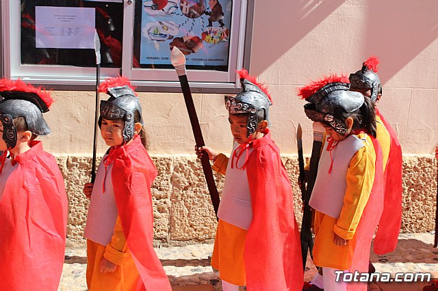 Procesin infantil Semana Santa 2018 - Colegio la Milagrosa - 222