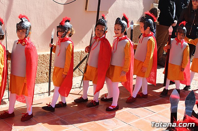 Procesin infantil Semana Santa 2018 - Colegio la Milagrosa - 223