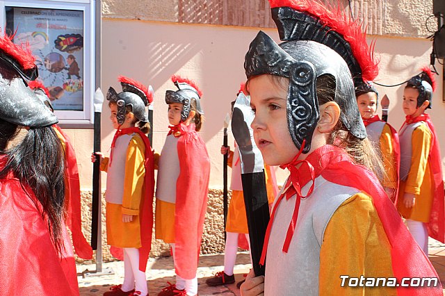 Procesin infantil Semana Santa 2018 - Colegio la Milagrosa - 224