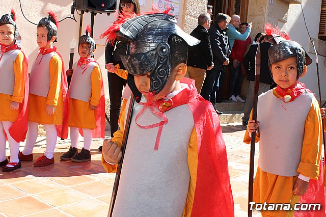 Procesin infantil Semana Santa 2018 - Colegio la Milagrosa - 225