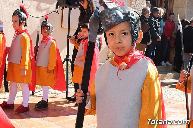 Procesin infantil Semana Santa 2018 - Colegio la Milagrosa - 226
