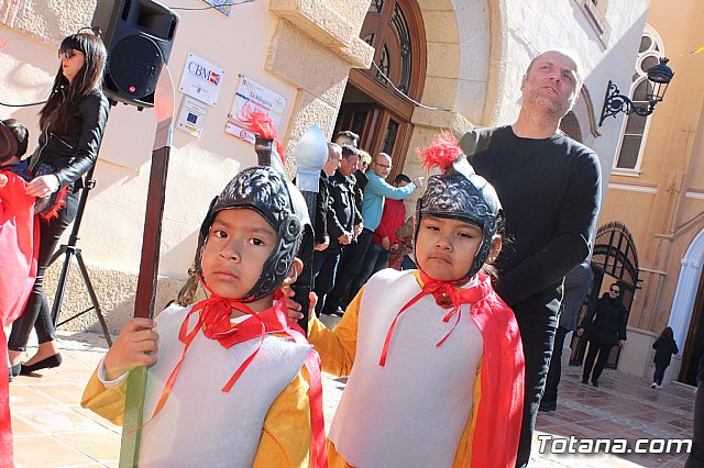 Procesin infantil Semana Santa 2018 - Colegio la Milagrosa - 227