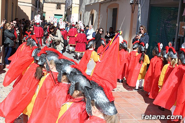 Procesin infantil Semana Santa 2018 - Colegio la Milagrosa - 228