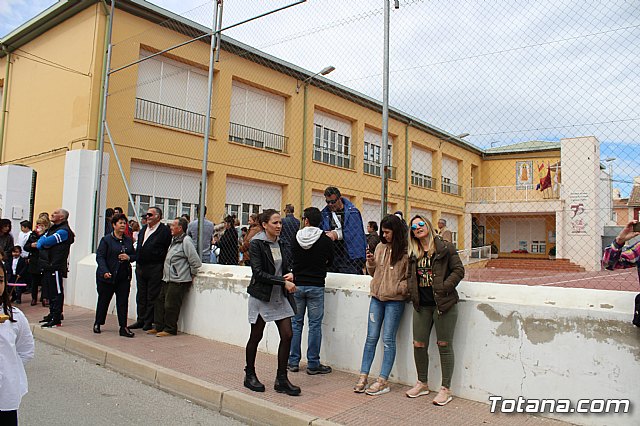 Procesin infantil Semana Santa 2018 - Colegio Santa Eulalia - 1