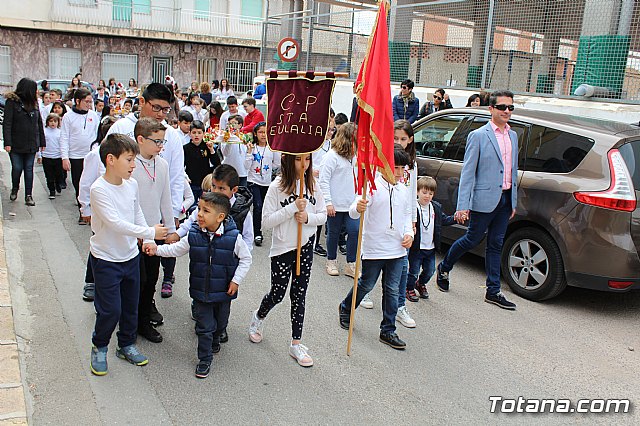 Procesin infantil Semana Santa 2018 - Colegio Santa Eulalia - 3