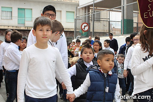 Procesin infantil Semana Santa 2018 - Colegio Santa Eulalia - 4