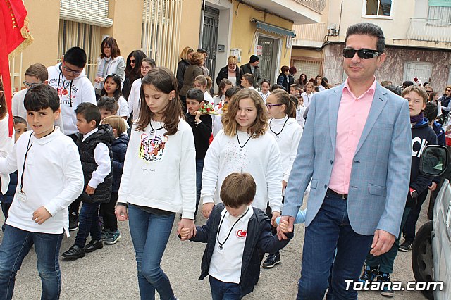 Procesin infantil Semana Santa 2018 - Colegio Santa Eulalia - 5