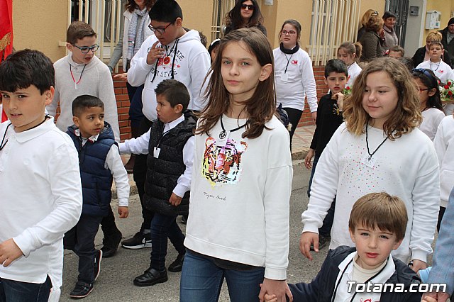 Procesin infantil Semana Santa 2018 - Colegio Santa Eulalia - 6