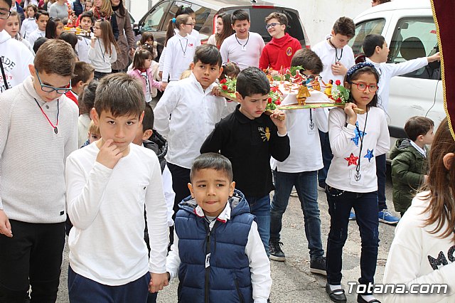 Procesin infantil Semana Santa 2018 - Colegio Santa Eulalia - 7