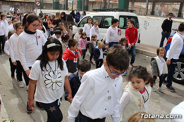 Procesin infantil Semana Santa 2018 - Colegio Santa Eulalia - 9