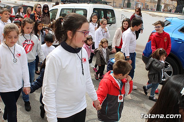 Procesin infantil Semana Santa 2018 - Colegio Santa Eulalia - 10
